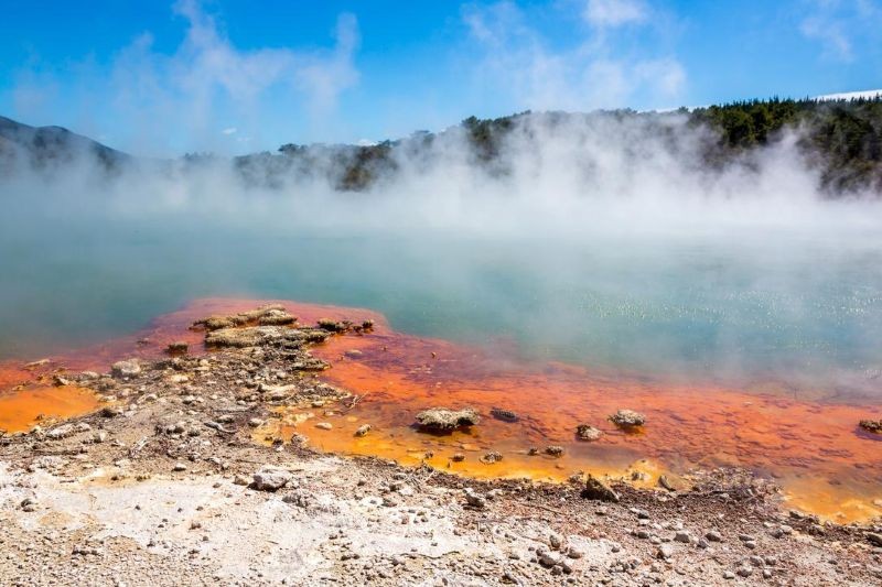 Rotorua Hot Springs New Zealand Rotorua Hot Springs New Zealand