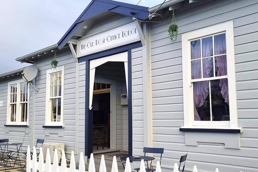 Ruapehu Old Post Office NZ Ruapehu Old Post Office NZ
