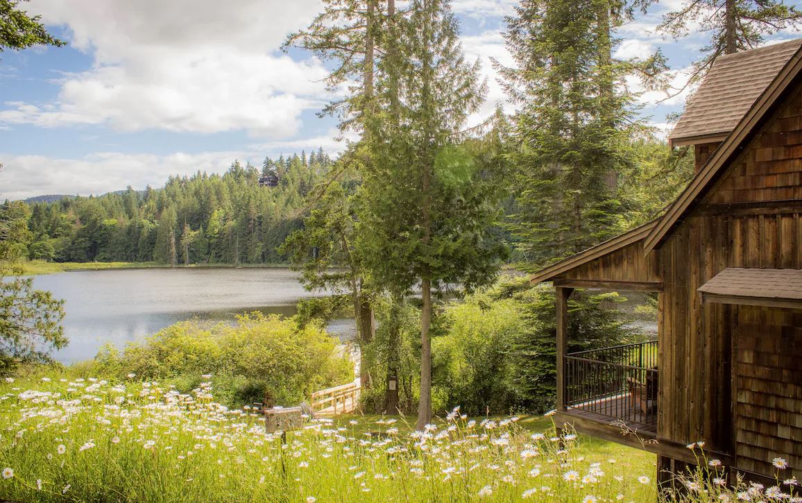 Cottage on Salt Spring Island BC Canada Cottage on Salt Spring Island BC Canada