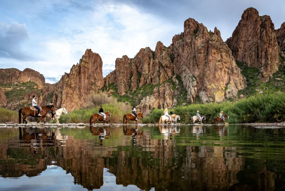 Saquaro Lake Guest Ranch Arizona