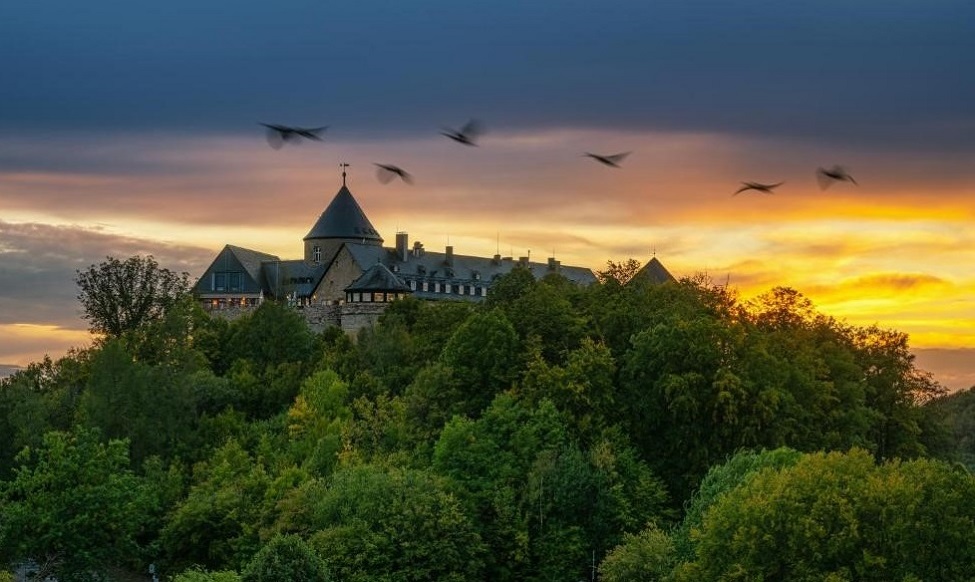 Schloss Waldeck Bad Wildungen Germany
