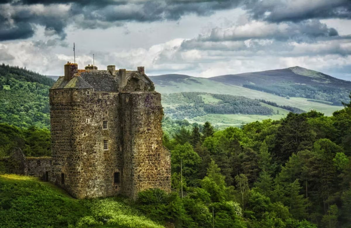 Scots and Queens Castle Scotland