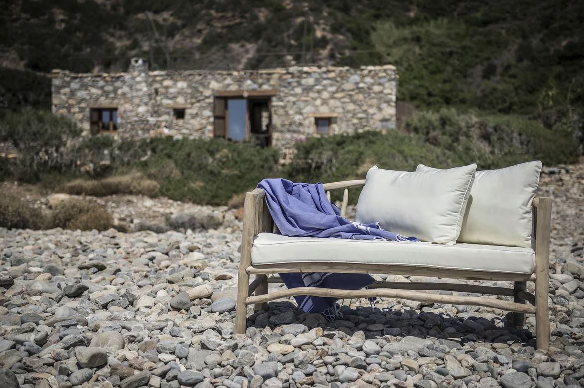 A seaside cottage in Crete, Greece A seaside cottage in Crete, Greece