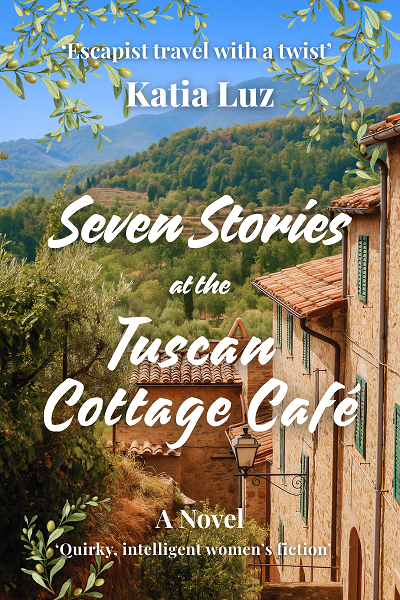 Seven Stories at the Tuscan Cottage Café Cover Seven Stories at the Tuscan Cottage Café Cover