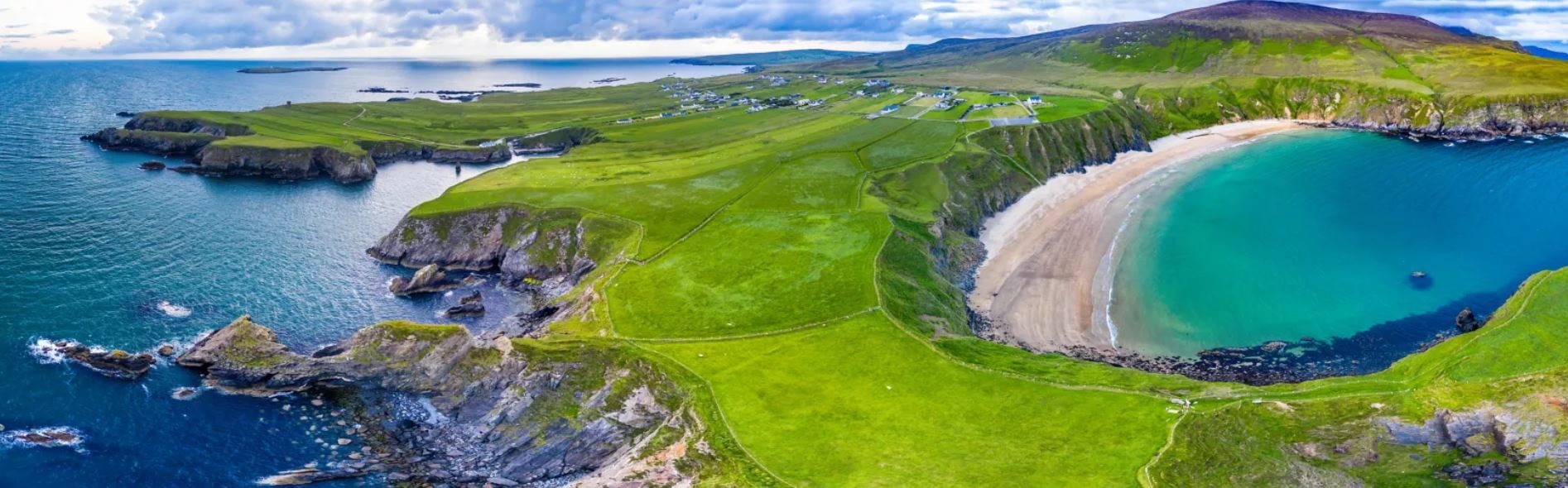 Silver Strand Beach Ireland