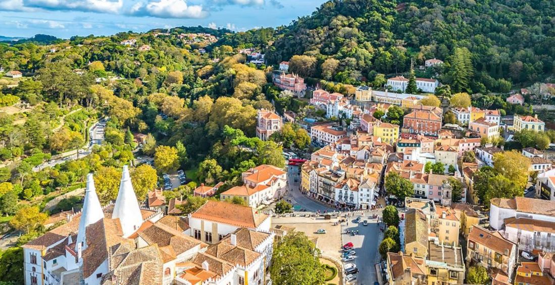 Sintra Town Portugal