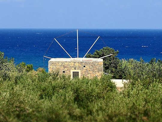 Sitia Windmill Crete Greece Sitia Windmill Crete Greece