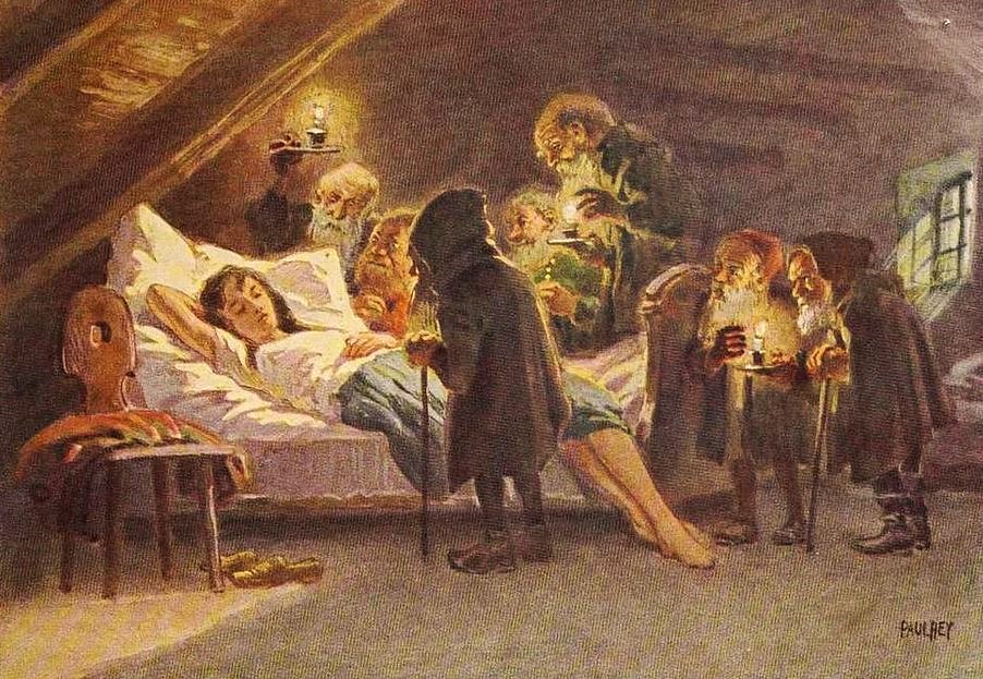 Snow White by German Fairytale Artist Paul Hey