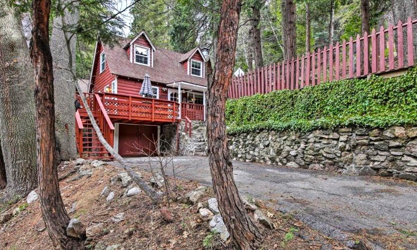 Snow White Cottage CA USA