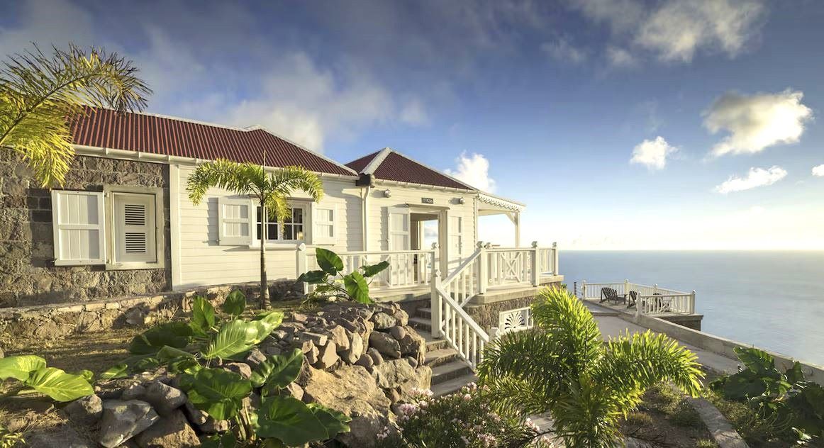 Spyglass Villa Saba Island