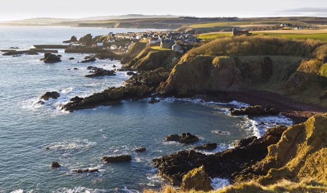 St Abb's Scotland
