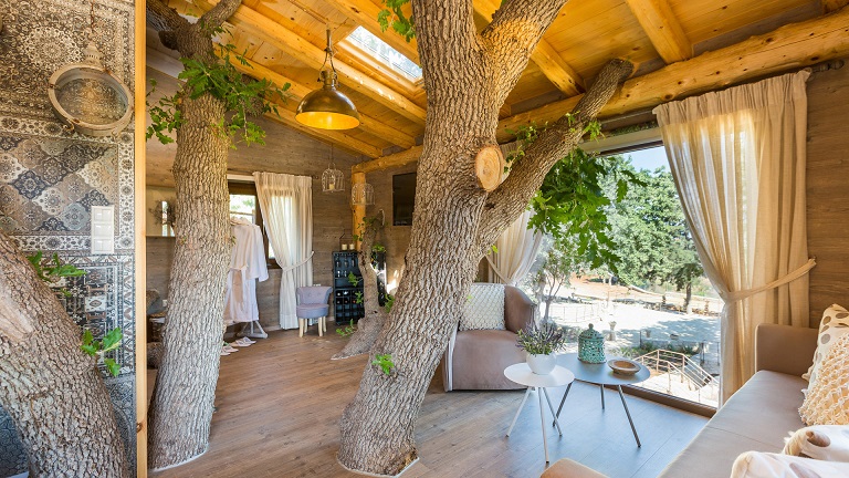 Stolidi Mou Treehouse Crete Stolidi Mou Treehouse Crete