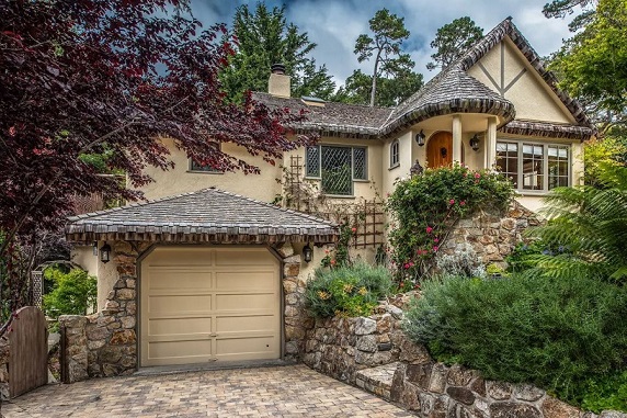 Stone's Throw Cottage Carmel-by-the-Sea CA