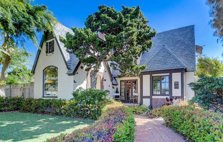 Storybook Tudor San Diego California USA