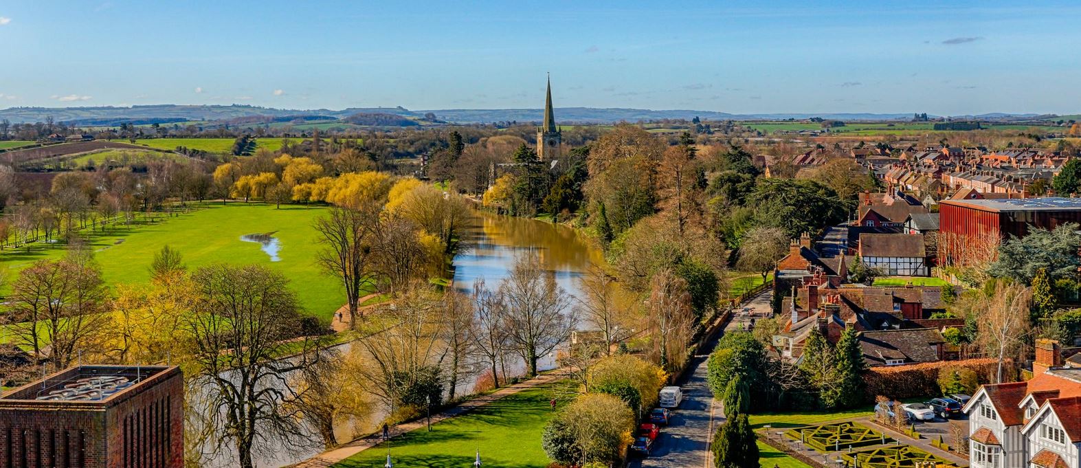 Stratford-Upon-Avon - a town famous for Shakespeare and Tudor architecture
