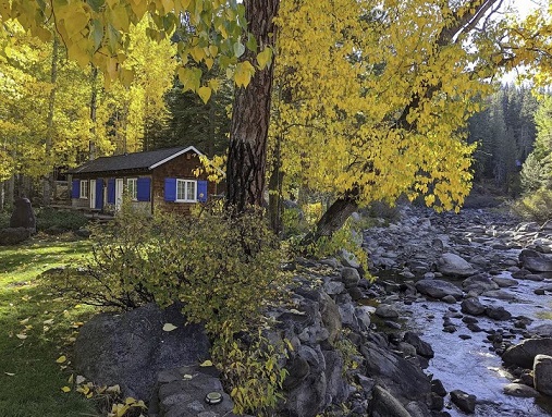 Tahoe River Cottage USA