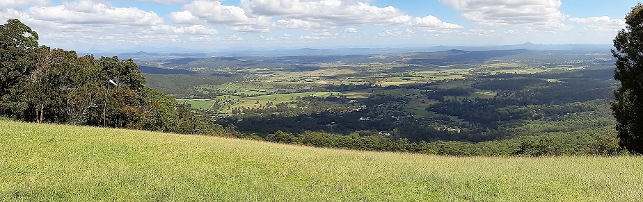 Tamborine Hang Glider Lookout Qld Australia Tamborine Hang Glider Lookout Qld Australia