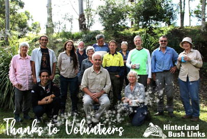 Thanks to our Volunteers