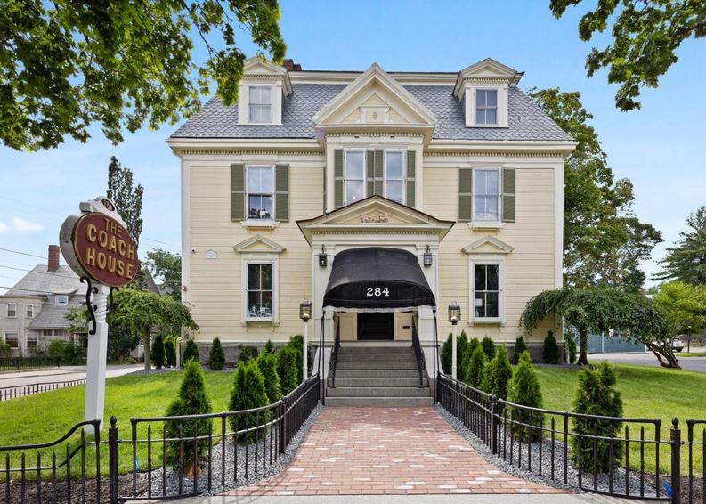 The Coach House Salem MA USA