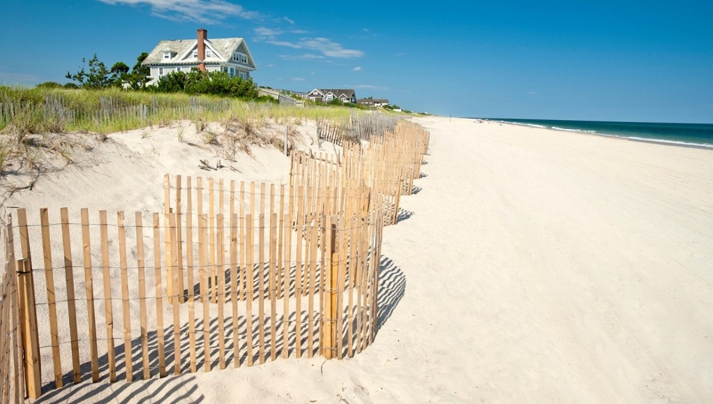 The Hamptons Beach NY USA