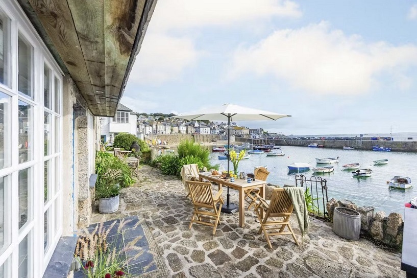 The Merry Sailor Cottage - Mousehole Cornwall