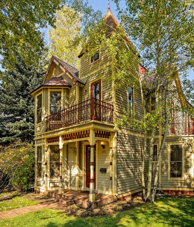 The Observatory Cottage - Aspen - Colorado USA The Observatory Cottage - Aspen - Colorado USA