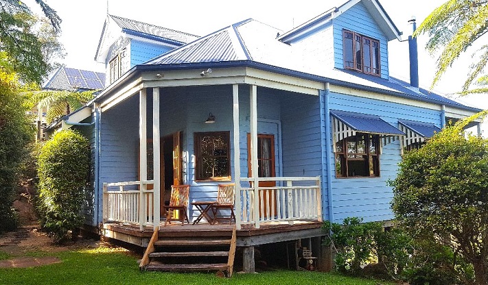 The Spotted Chook & Amelie's Petit Maison, Montville Qld Australia The Spotted Chook & Amelie's Petit Maison, Montville Qld Australia