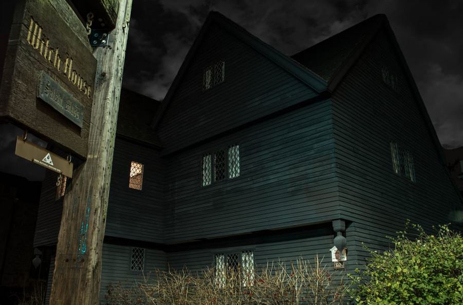 The Witch House Salem