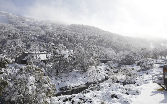 Thredbo Village NSW Australia