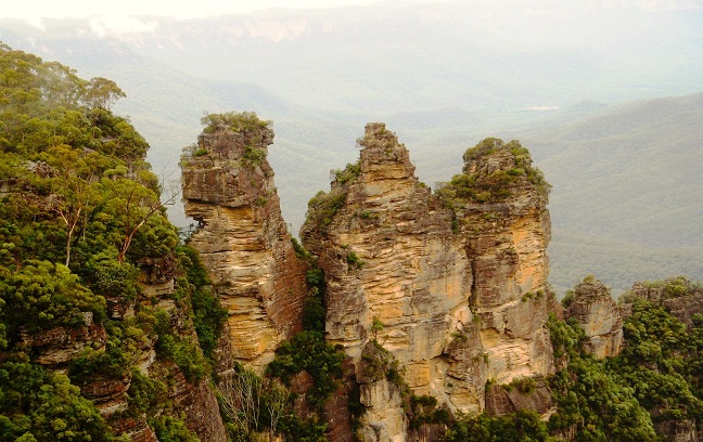 Three Sisters Blue Mountains Australia Three Sisters Blue Mountains Australia