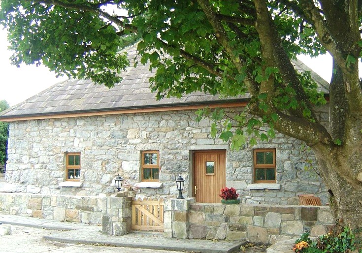 Traditional Stone Cottage Galway Ireland
