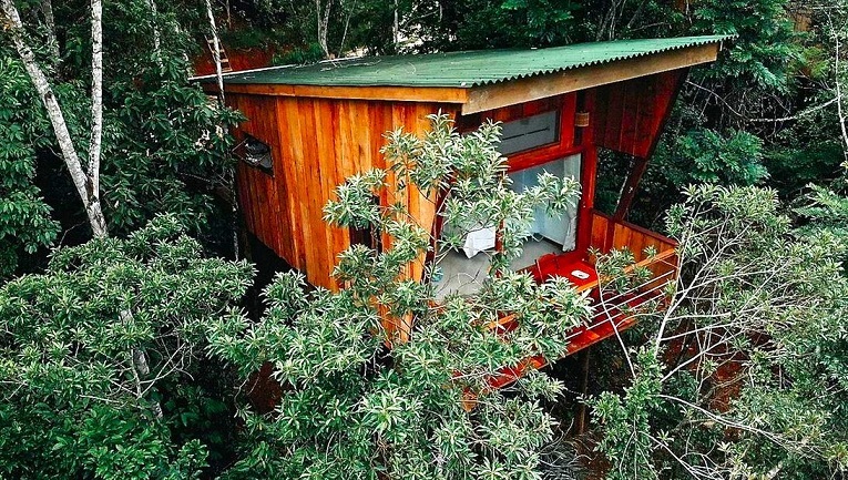 La Luciole Treehouse Brazil