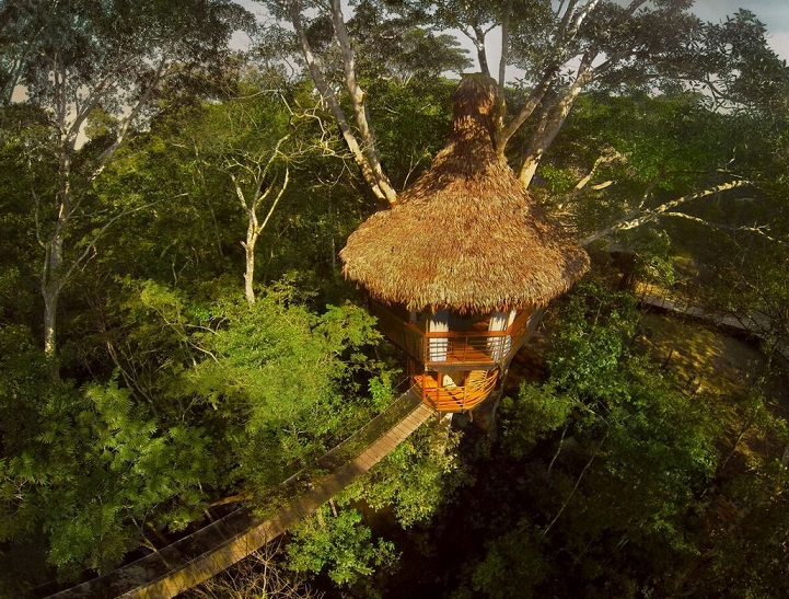 Treehouse Lodge Saquena Peru