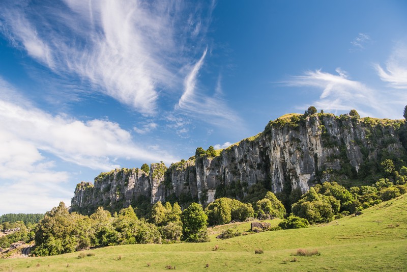 Troll Cliffs - Waitomo NZ Troll Cliffs - Waitomo NZ