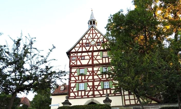 Turmstuble im Torhaus, Bavaria Germany