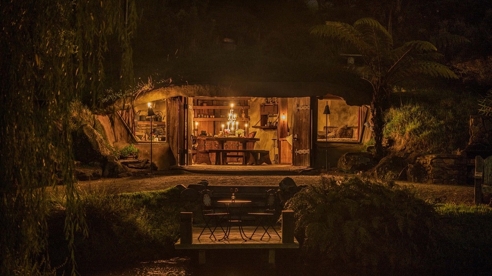 Underhill Valley Hobbit House NZ