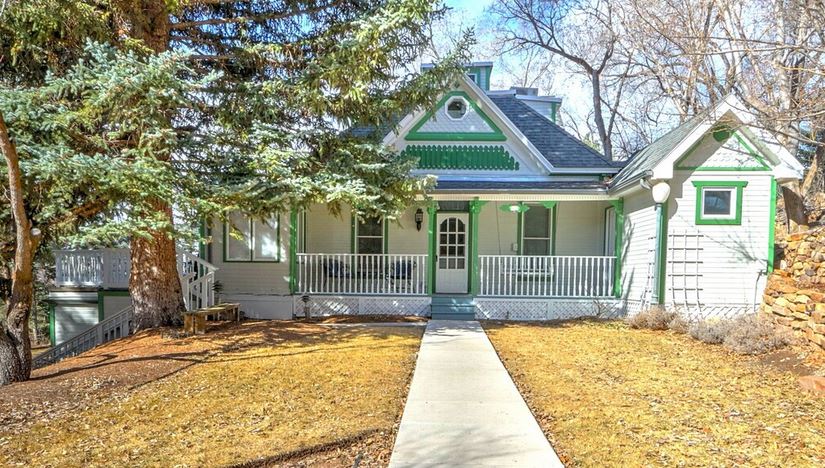 Victorian Cottage Basalt Colorado USA Victorian Cottage Basalt Colorado USA