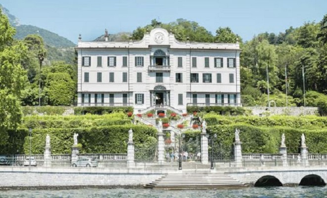 Villa Tour Lago Como Italy