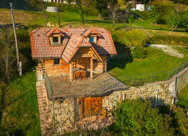 Vineyard Chalet Slovenia - Hansel and Gretel