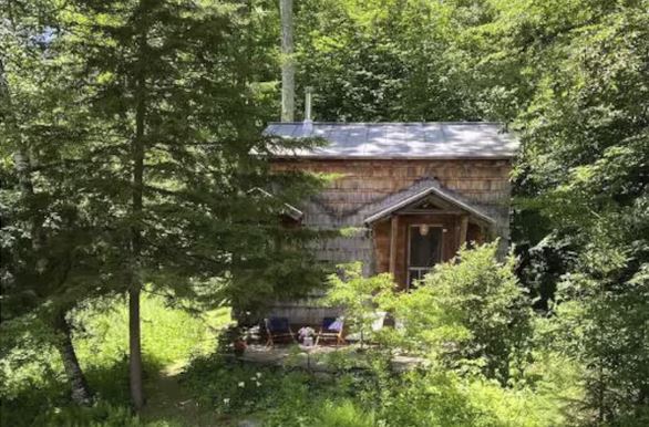 Warren Falls Cottage Sugarbush Vermont USA Warren Falls Cottage Sugarbush Vermont USA