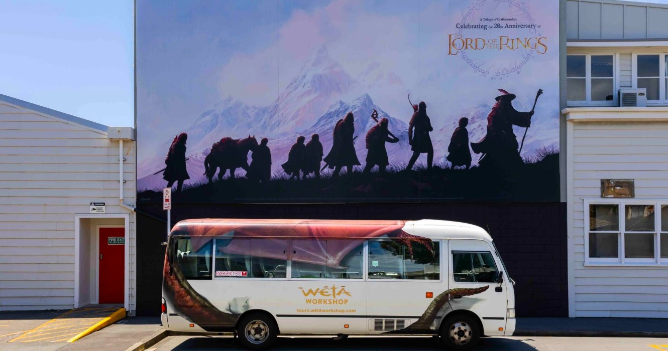 Weta Workshop with Tour Bus Wellington Weta Workshop with Tour Bus Wellington